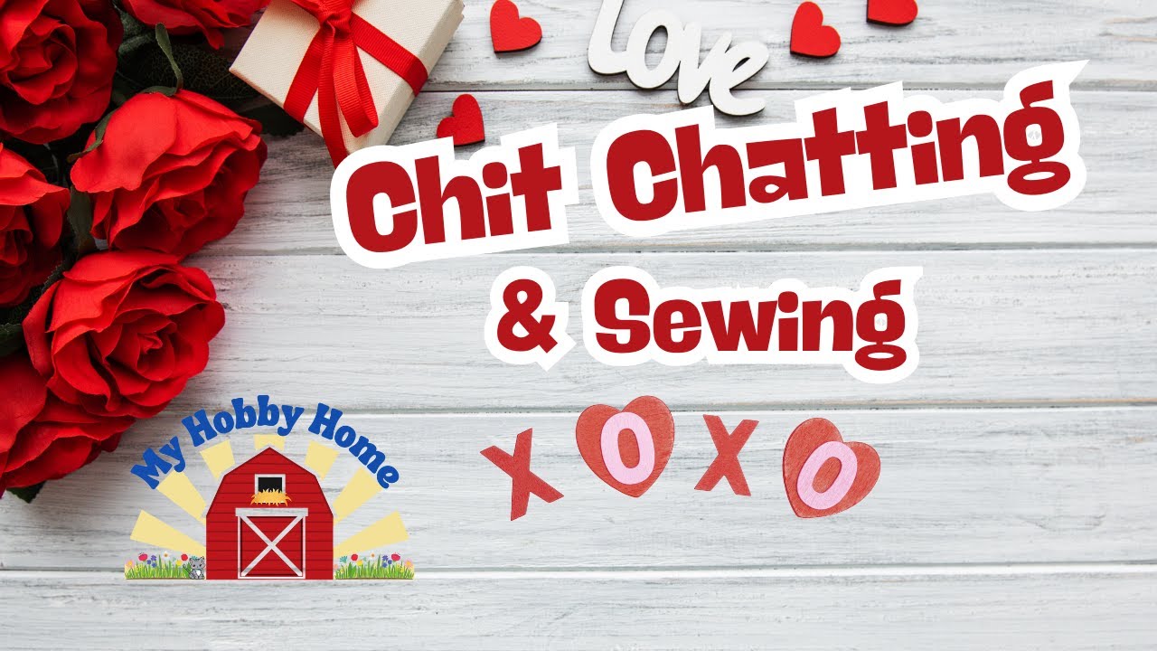 FAT QUARTER SHOP 2026 LIMITED EDITION CUPID BOX - FULL HEARTS - LET'S CHIT CHAT AND SEW