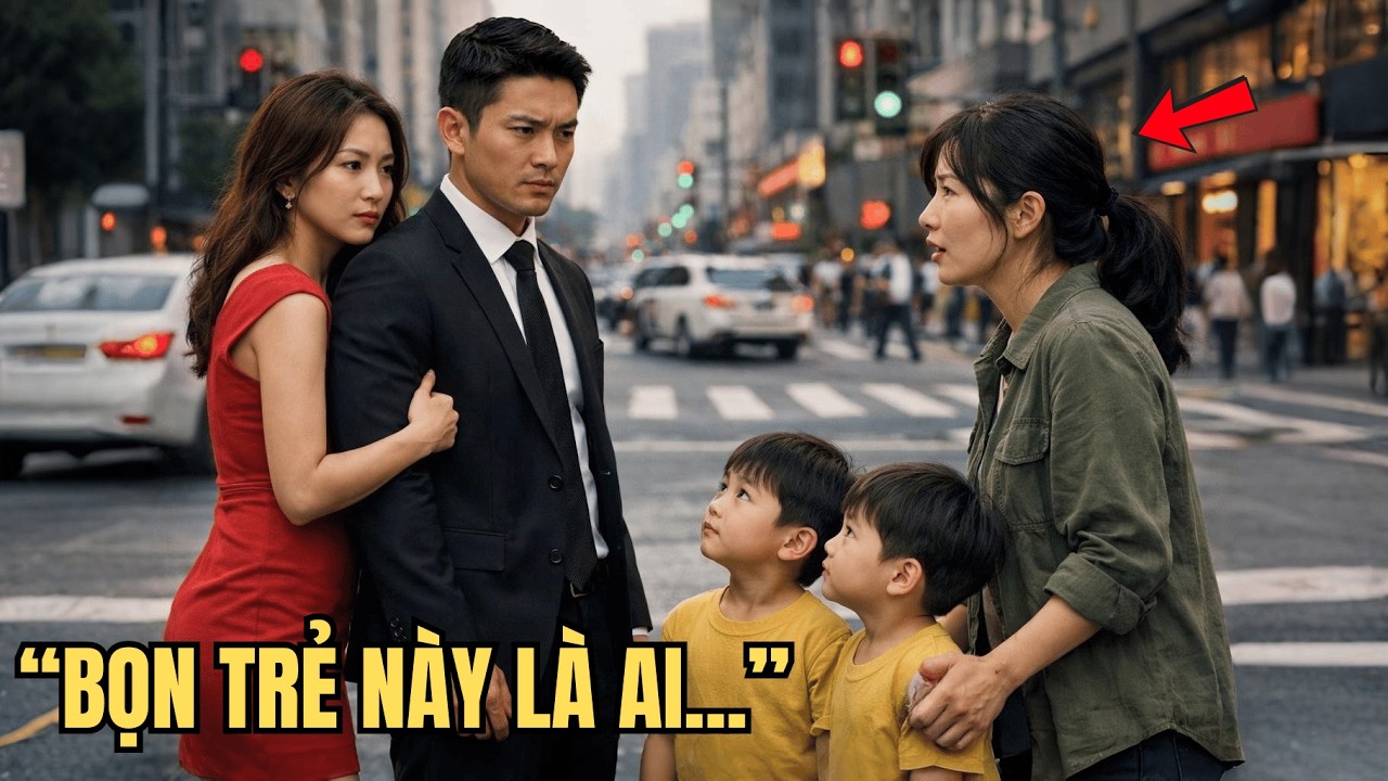 Tỷ Phú Đưa Vị Hôn Thê Về Nhà — Sững Sờ Thấy Người Cũ Dắt Cặp Song Sinh Giống Mình