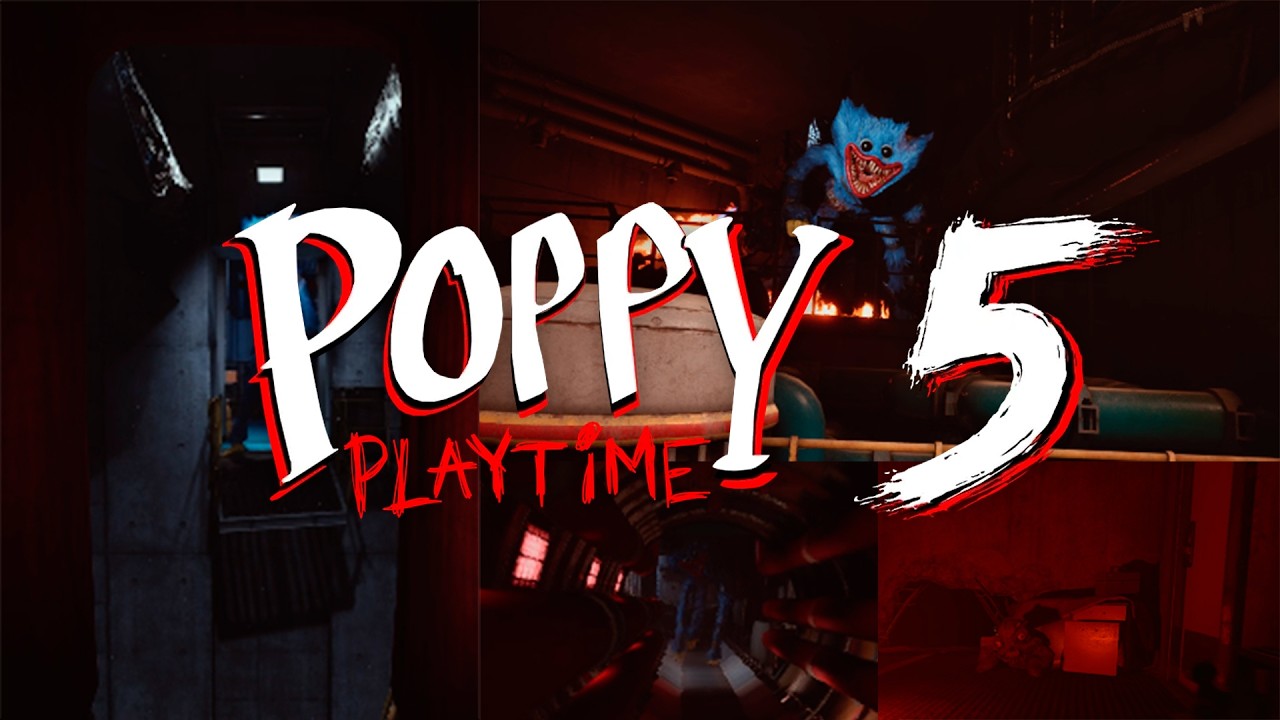 NMMS MI CORAZONCITO POPPY PLAYTIME (JUEGO COMPLETO)