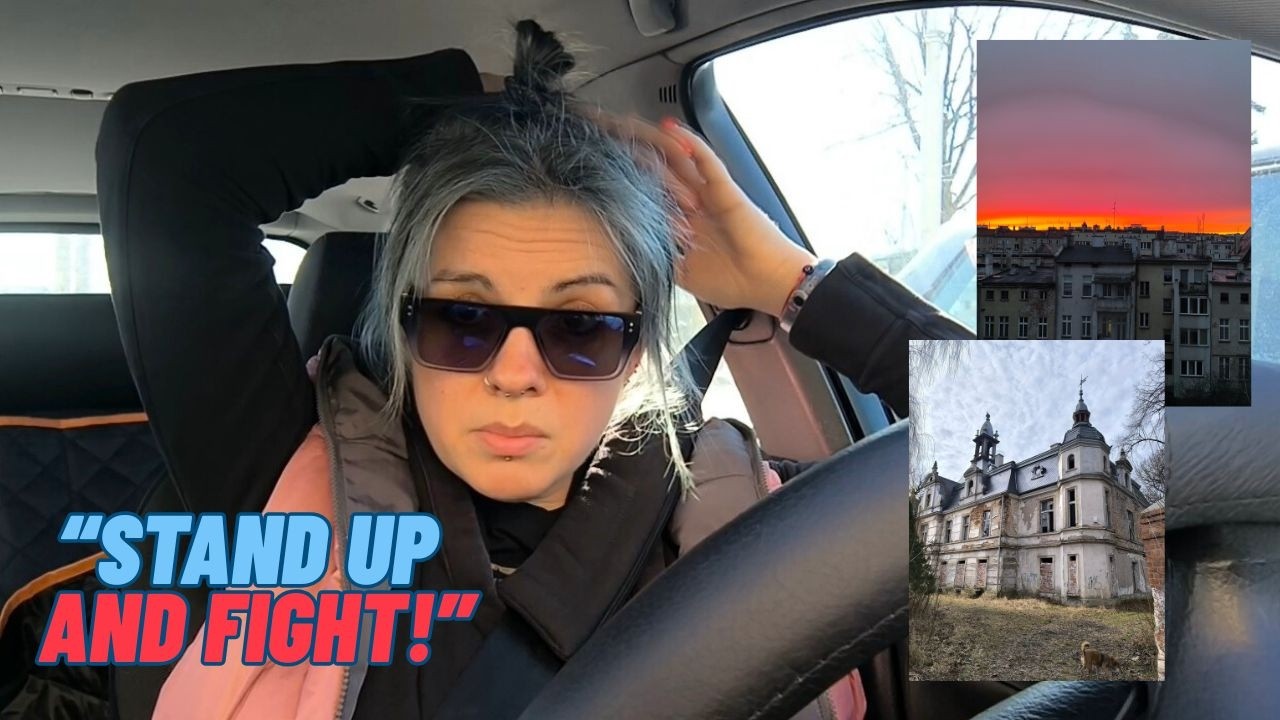 Retrogradacja, ZUS, Stara Kopalnia, pełnia księżyca, Fight Club // okonasznurku vlog