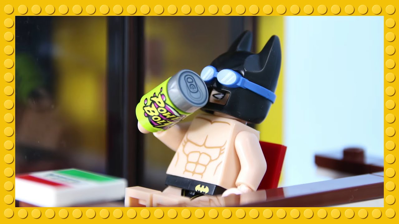 Batman's Summer RUINED | | STOP MOTION | Billy Bricks Full Episode