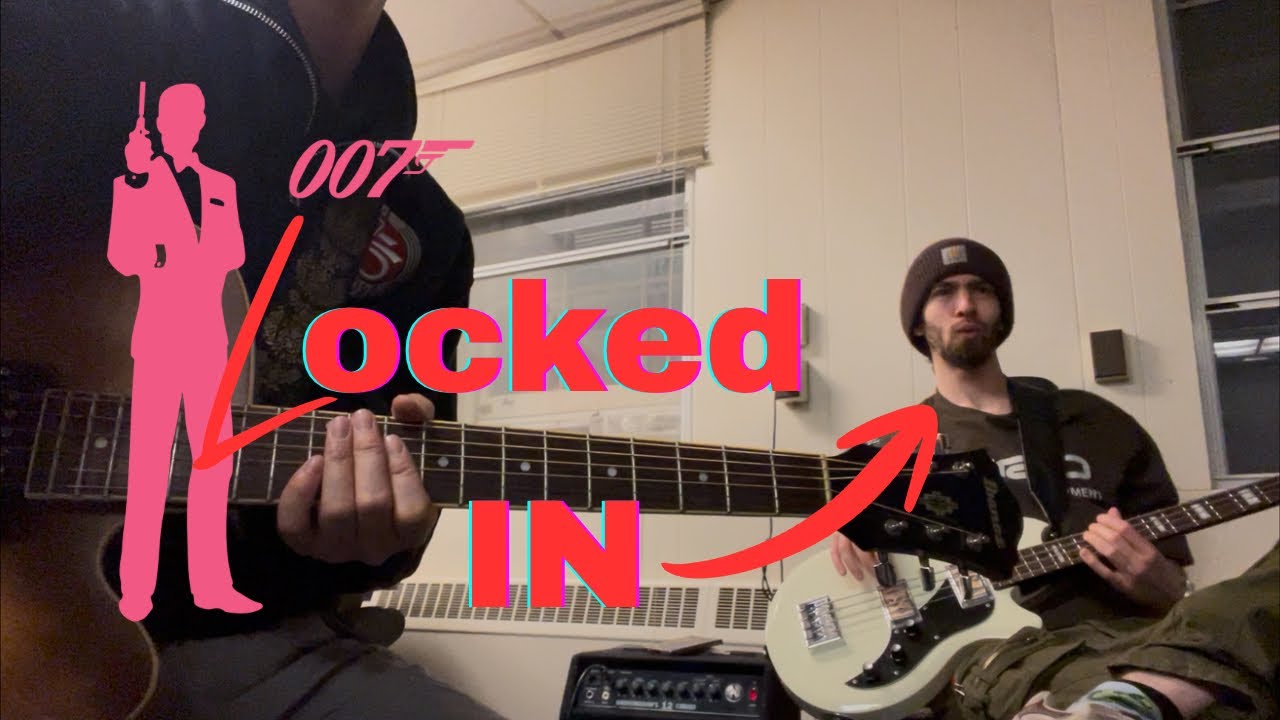 James Bond Theme Jam (kind of)