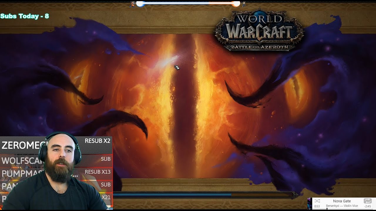 Horrific Vision of Stormwind (Full Clear): 461 Fury Warrior - WoW BFA 8.3 PvE