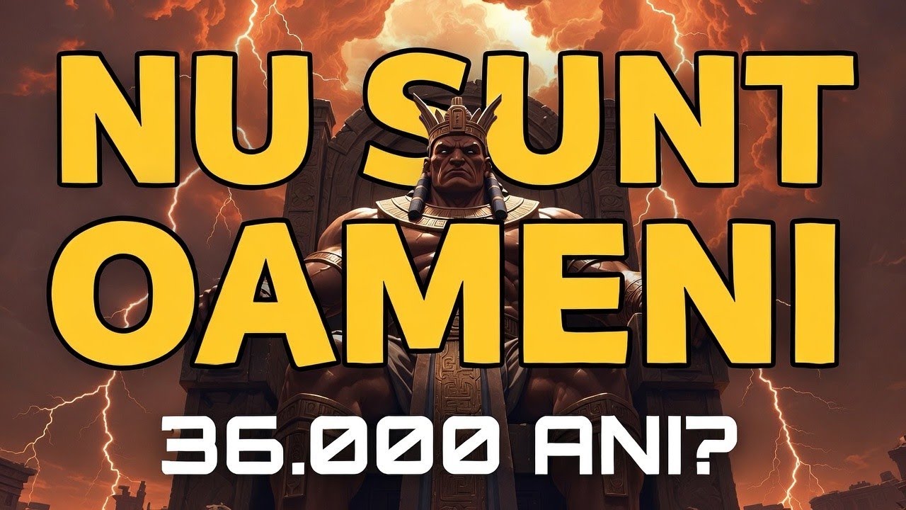 De ce i-au sters din istorie? Adevarul de regii de 36.000 de ani