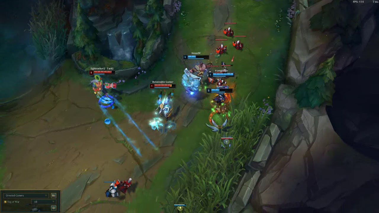 Taric Jungle Ganking -- Oh Baby a Triple
