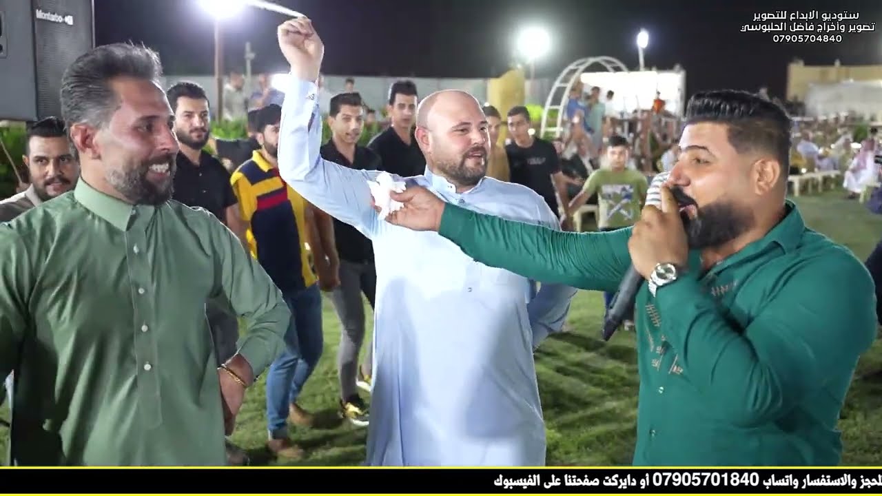 فصل مثنى وعلي عبد الرزاق الدليمي حفل ختان علي الحسناوي مع الفنان المتألق علي المنصور