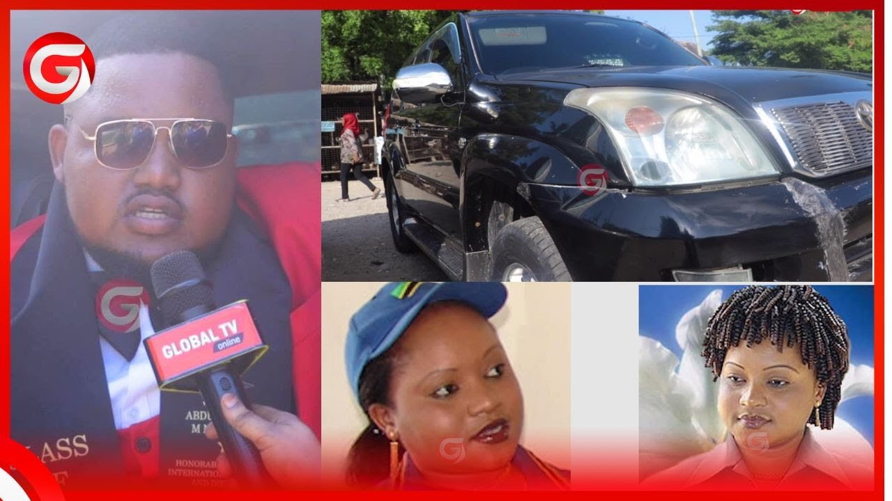 MTOTO wa AMINA CHIFUPA AFIKA na GARI la MAMA'AKE KWENYE MAHAFALI ya KUHITIMU CHUO - AFUNGUKA....