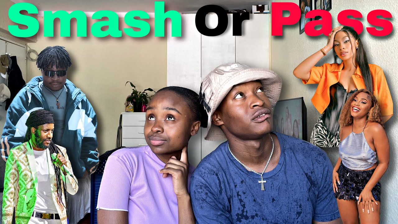 Smash or Pass Zim celebrities edition 🇿🇼