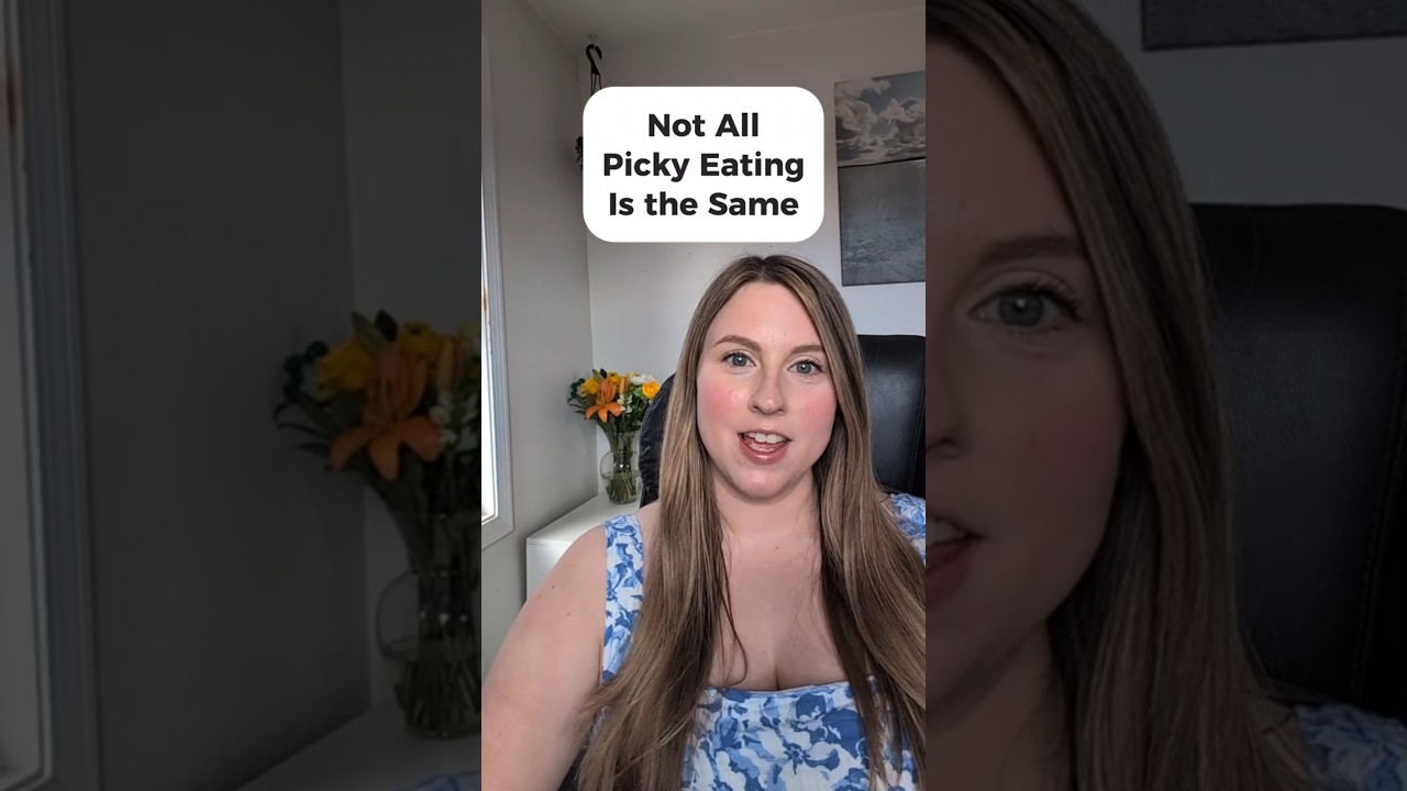 Picky Eating and Sensory Issues | Registered Dietitian Explains