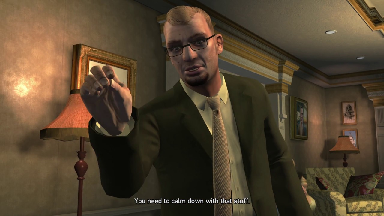 Grand Theft Auto IV (4K) - Do You Have Protection?