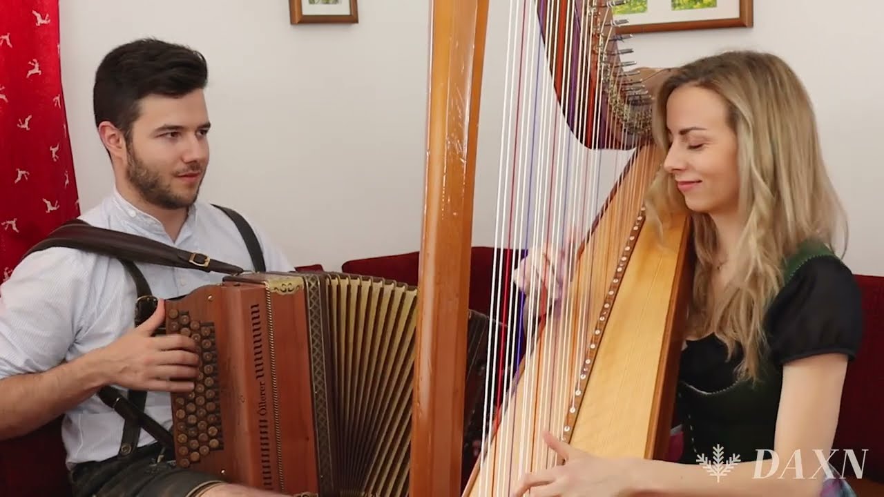 Biandl Walzer - Harmonika & Harfe - Volksmusik - DAXN