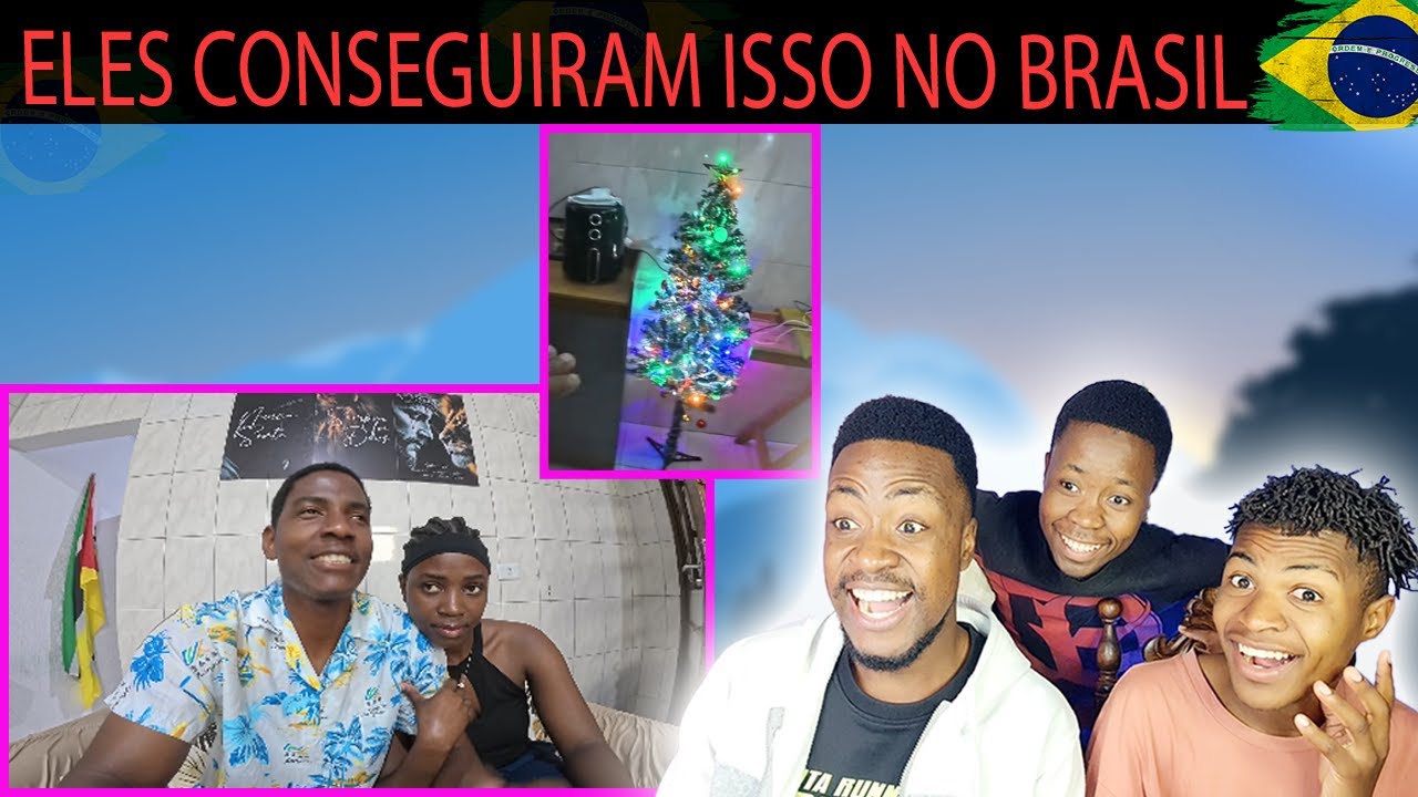 ELES CONSEGUIRAM TER ISSO NO BRASIL QUE NA AFRICA NUNCA CONSEGUIRAM TER