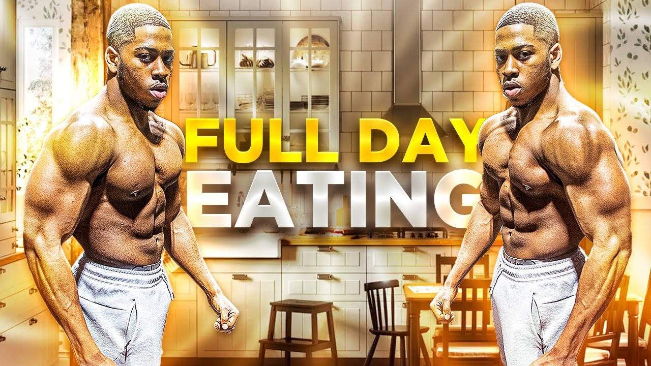 MY FULL DIET TO GET AS BIG AND STRONG AS POSSIBLE