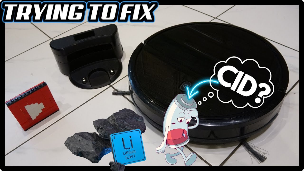 Robotic Vacuum Cleaner that SUDDENLY stopped WORKING! - Can it be Repaired?