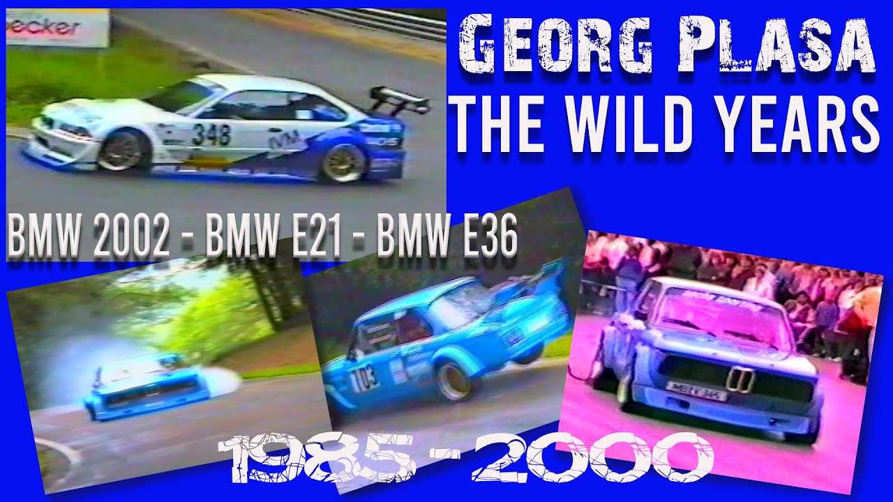 Georg Plasa | The wild Years | 1985-2000