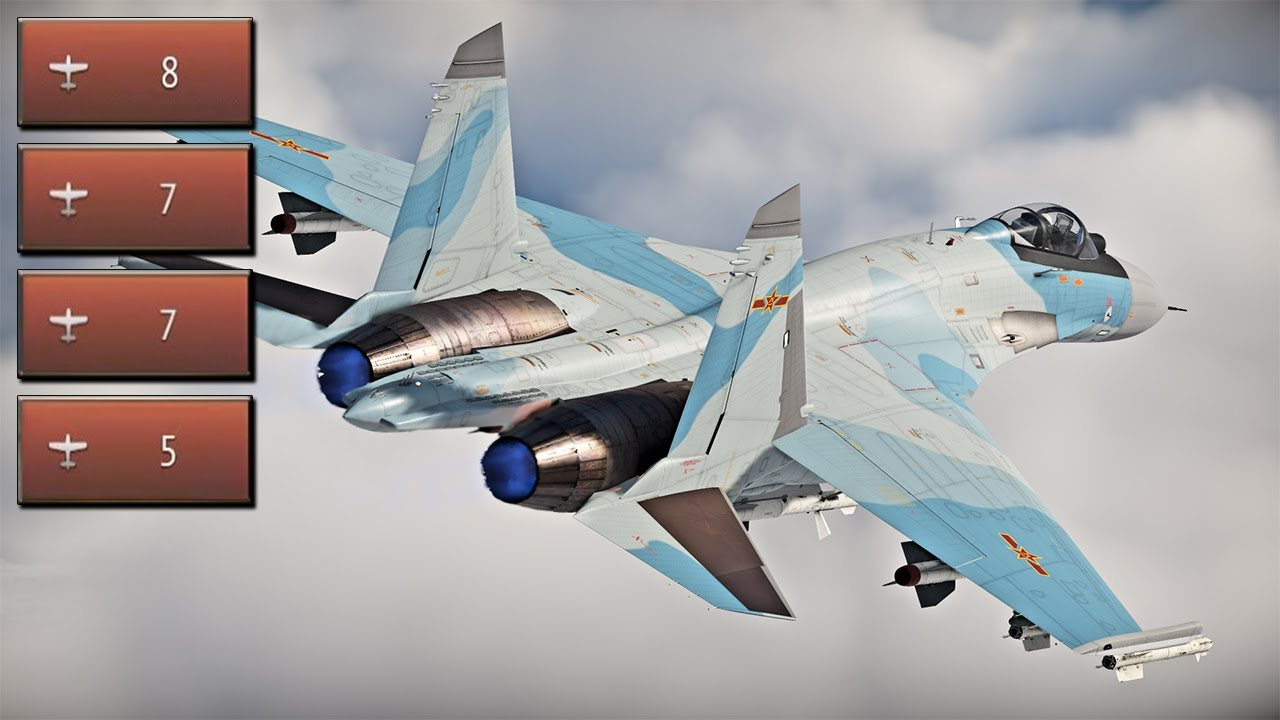 💯 A Heavier Flanker, Featuring Improved Matchmaking | J-11A "Flanker"