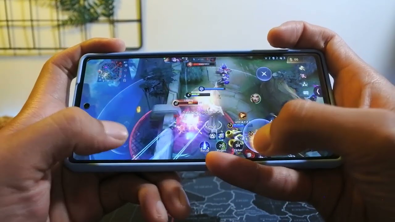 Mobile Legend di Google Pixel 6A | ngeLAG gak Tuh?