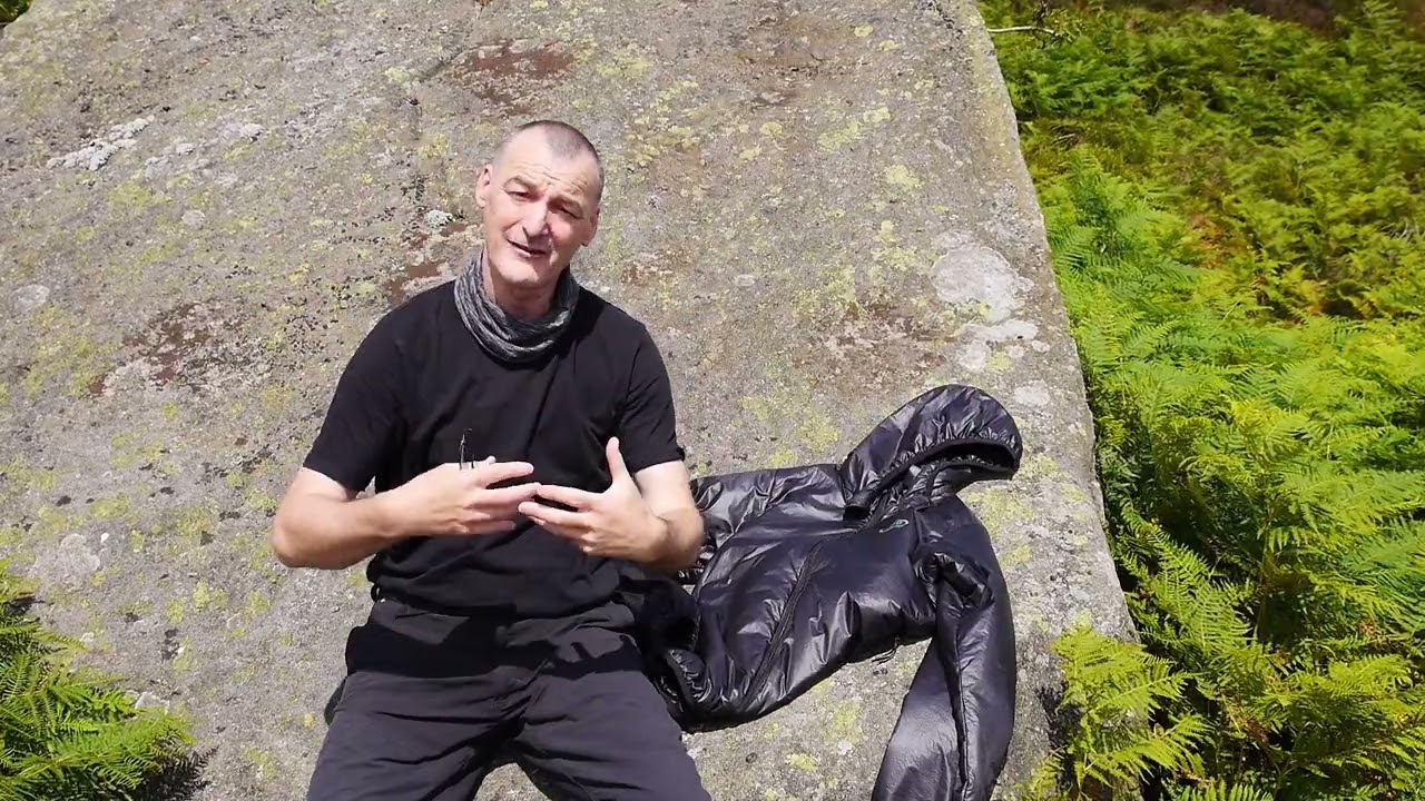 PHD Gamma Primaloft Jacket. Superlight synthetic-insulated jacket for 5&deg;C/41&deg;F. Weighs just 240g/8oz
