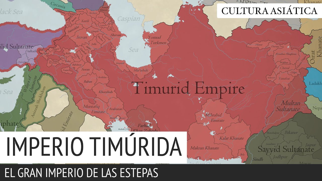 El Último Emperador de las Estepas, Tamerlán y el Imperio Timúrida