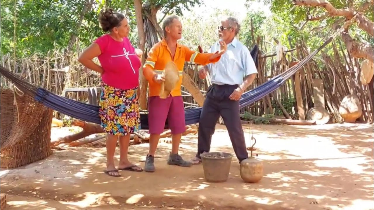 Bastidores  !! Seu Mané apelidou o Seu Antônio  !!