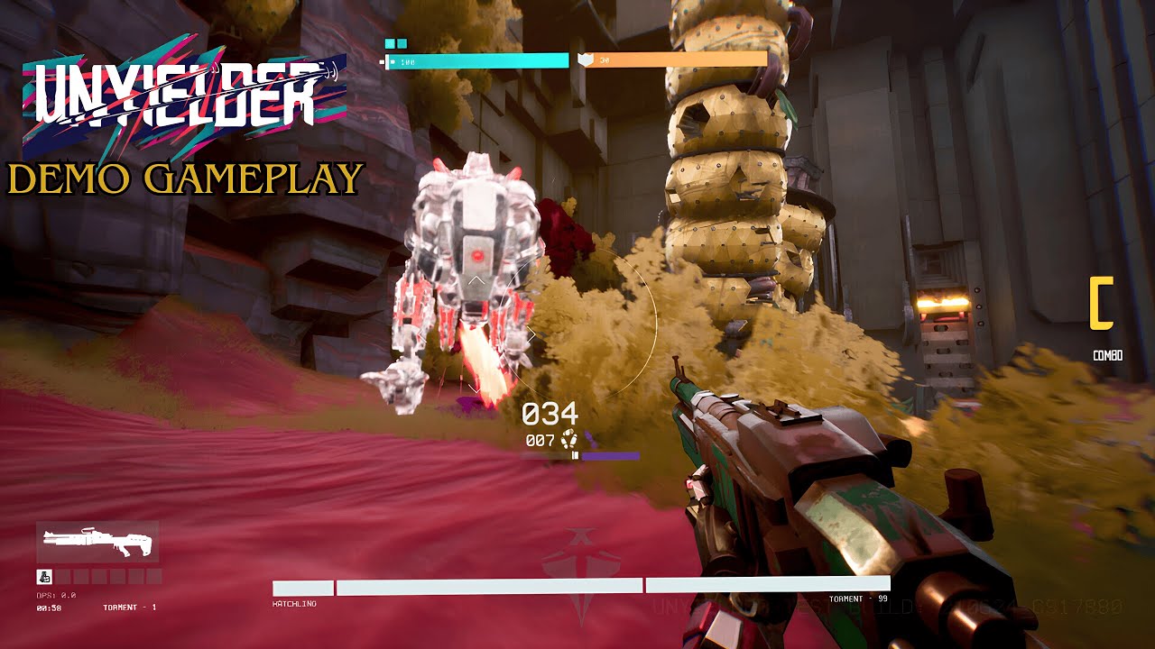 UNYIELDER Combat Gameplay DEMO: Unleash Epic Power and Strategy