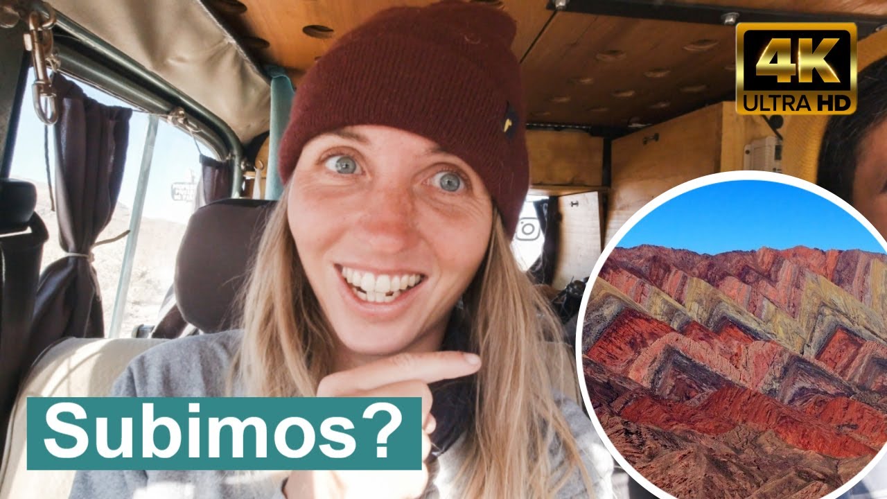 Dos renoletas en camino al Hornocal!