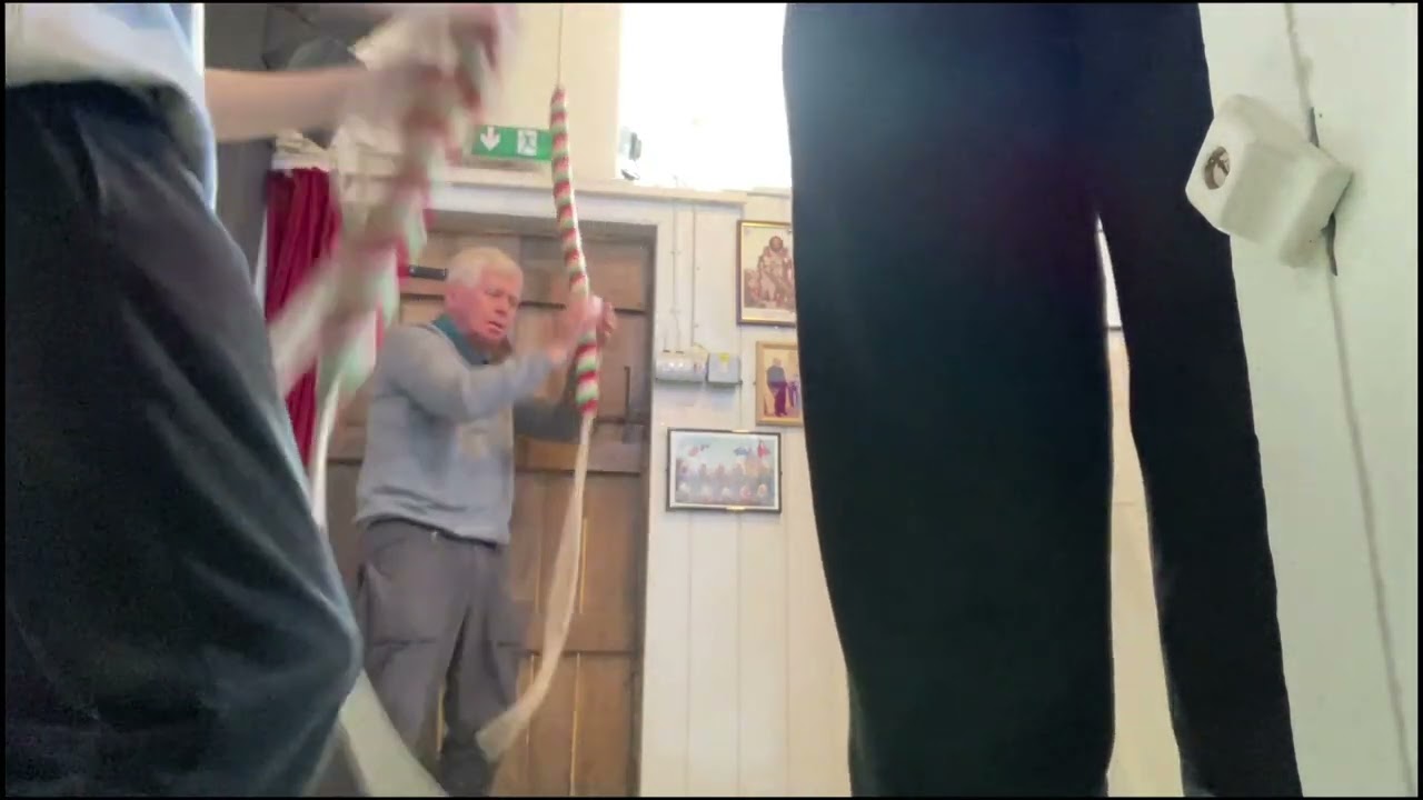 Bell Ringing at Merrow, Surrey