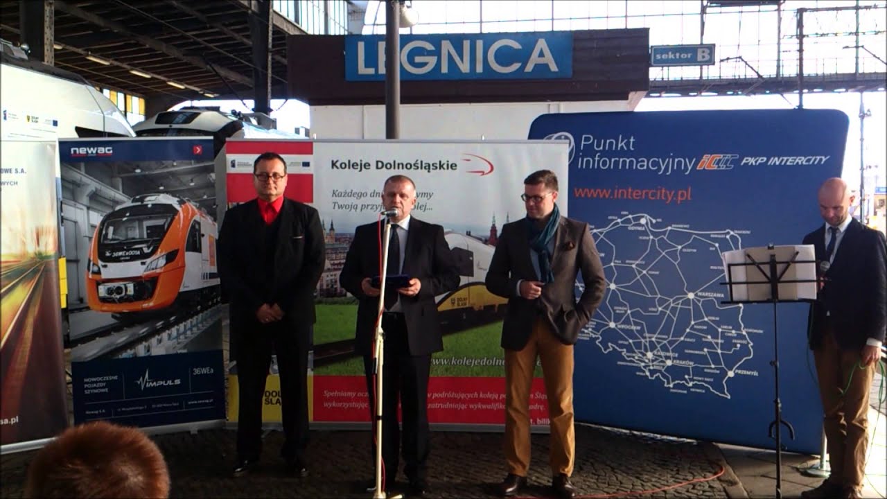 Prezentacja Koleje Dolnośląskie Newag IMPULS 36WEa 19.10.2014r
