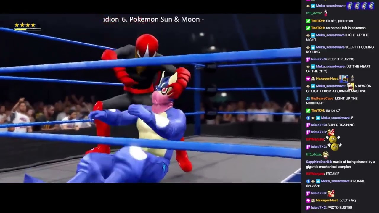 BWA S14E20 - 05: Greninja VS Protoman