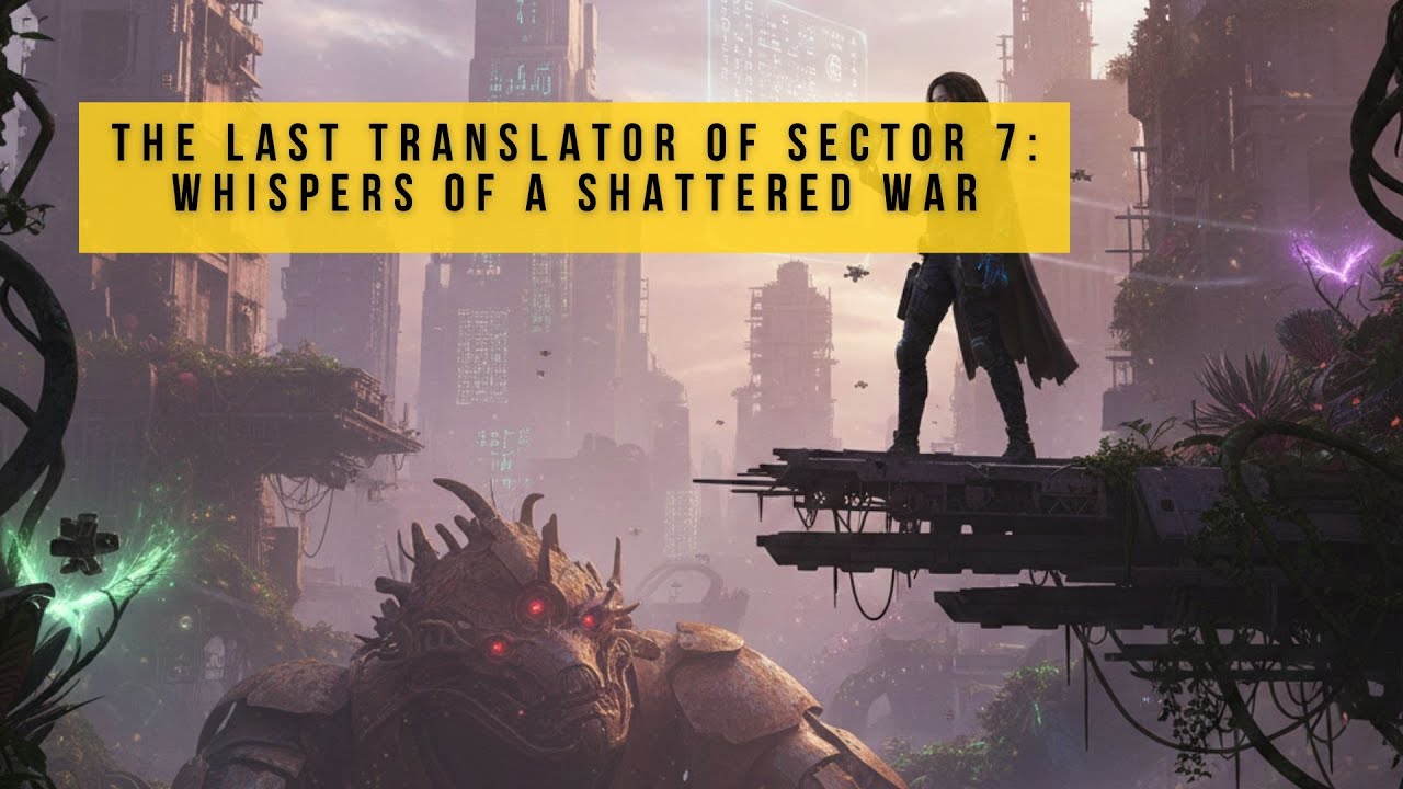 The Last Translator of Sector 7: Humanity's Cosmic Betrayal