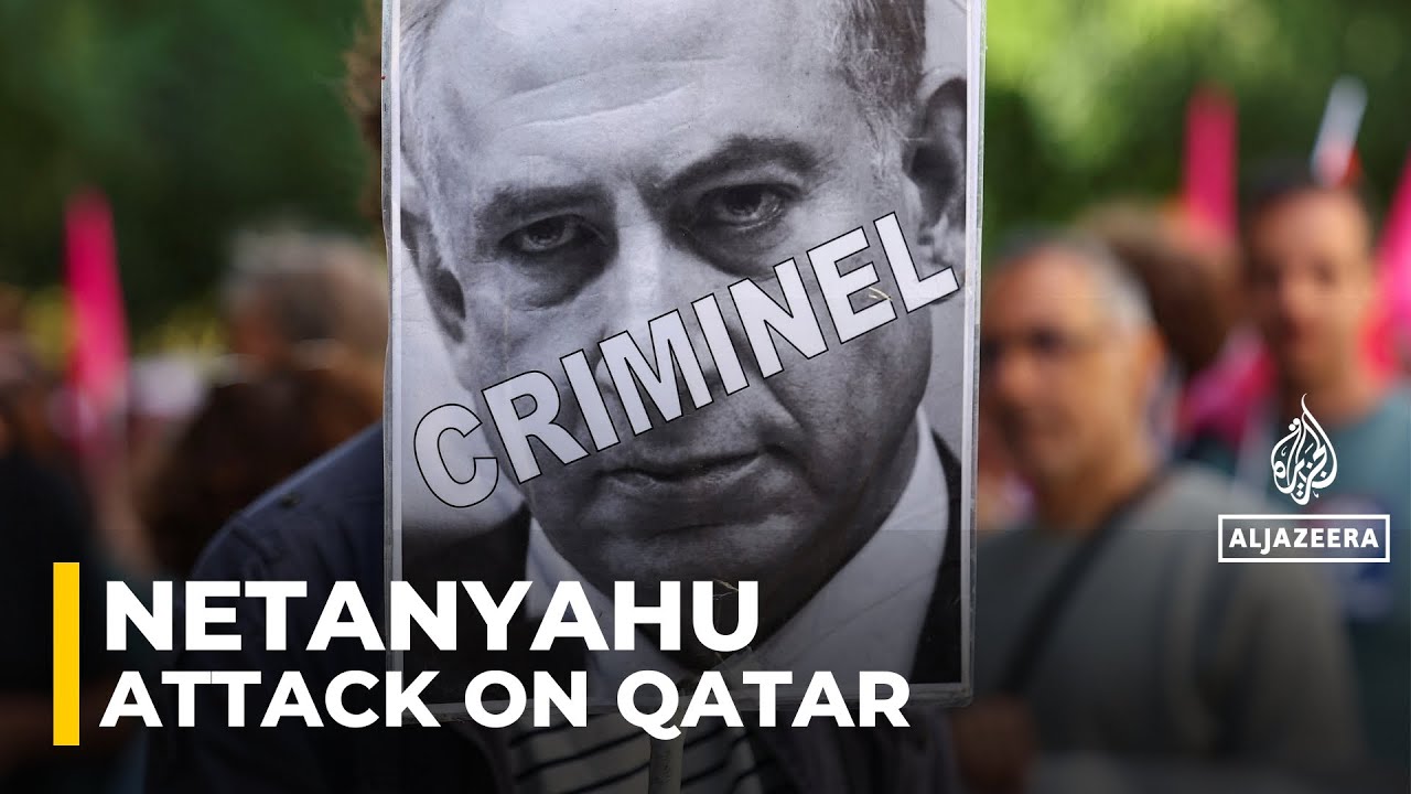Israel targets Hamas leaders in Doha, PM says Israel responsible