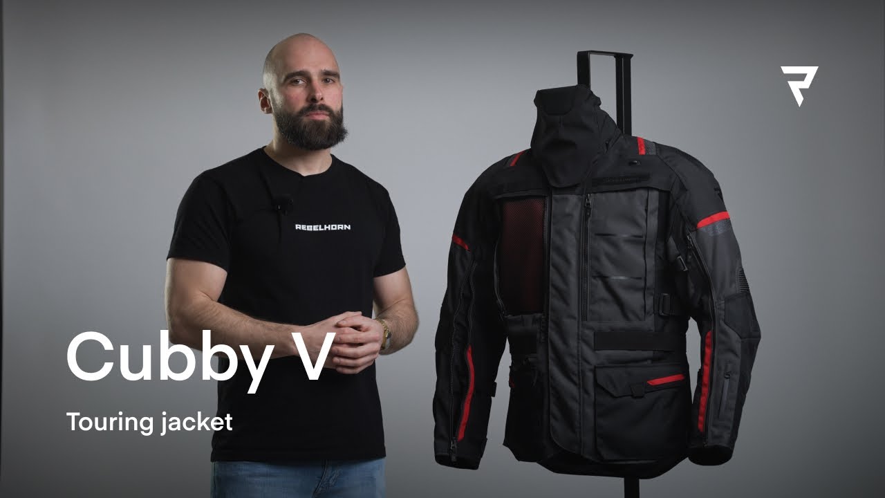 Rebelhorn Presents: Rebelhorn CUBBY V Motorcycle Touring Jacket