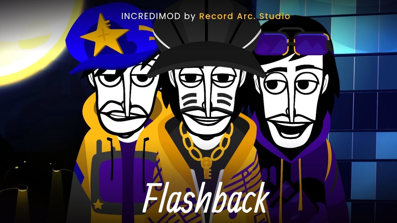 Incredibox Flashback || Unofficial Gameplay || Mod by: @BlueEnder_ and his team 