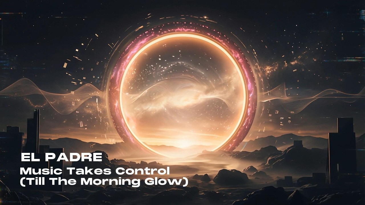 EL PADRE - Music Takes Control (Till The Morning Glow) [Official Visualiser]
