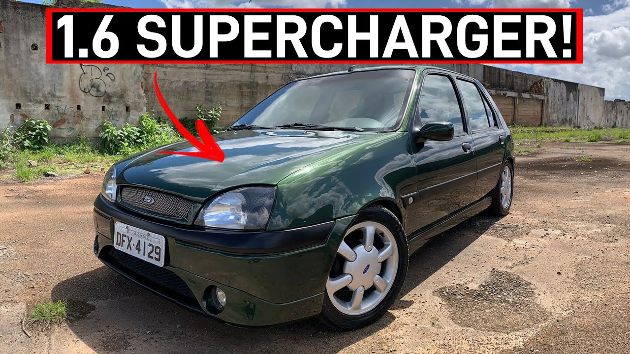 FIESTA 1.6 SUPERCHARGER! - Alta RPM