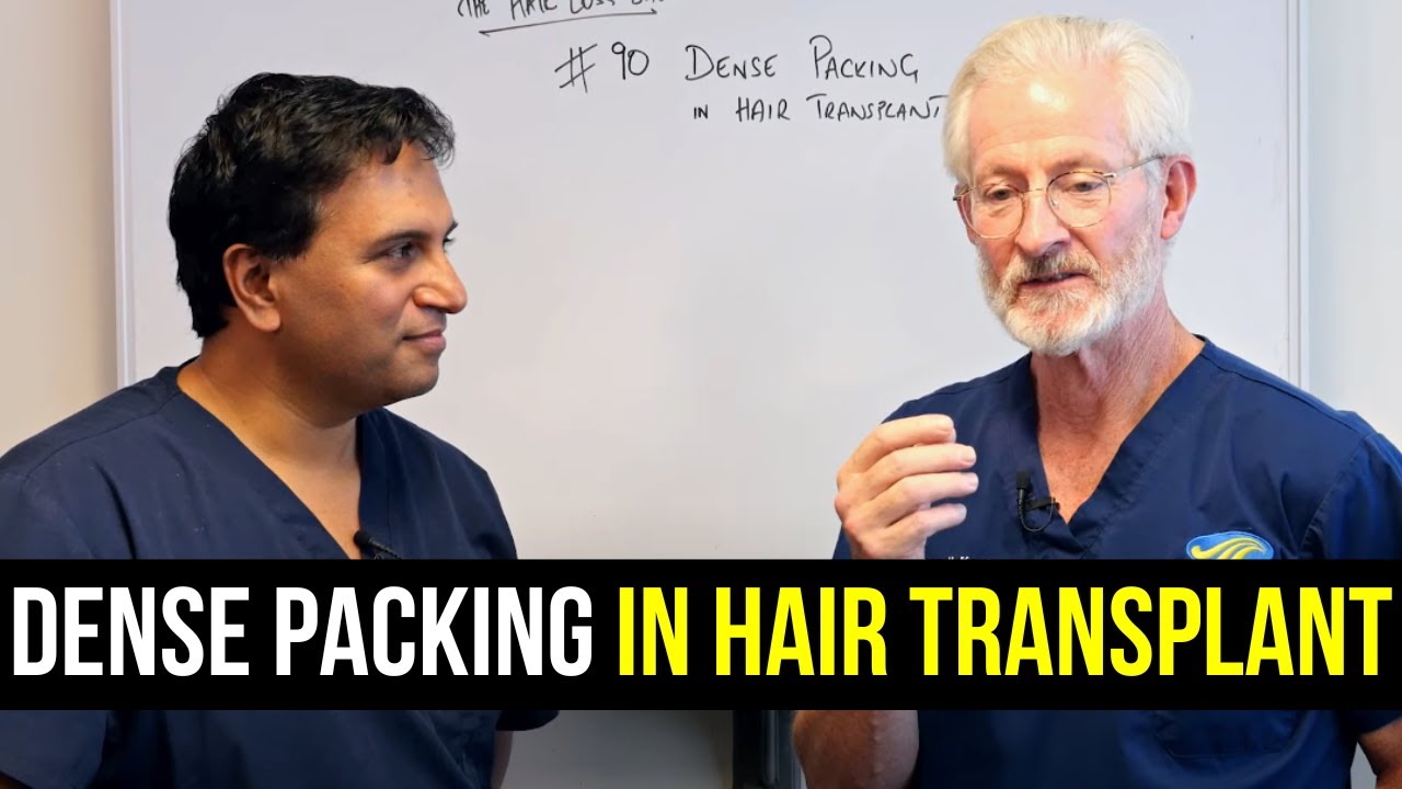 Dense Packing in Hair Transplant Surgery