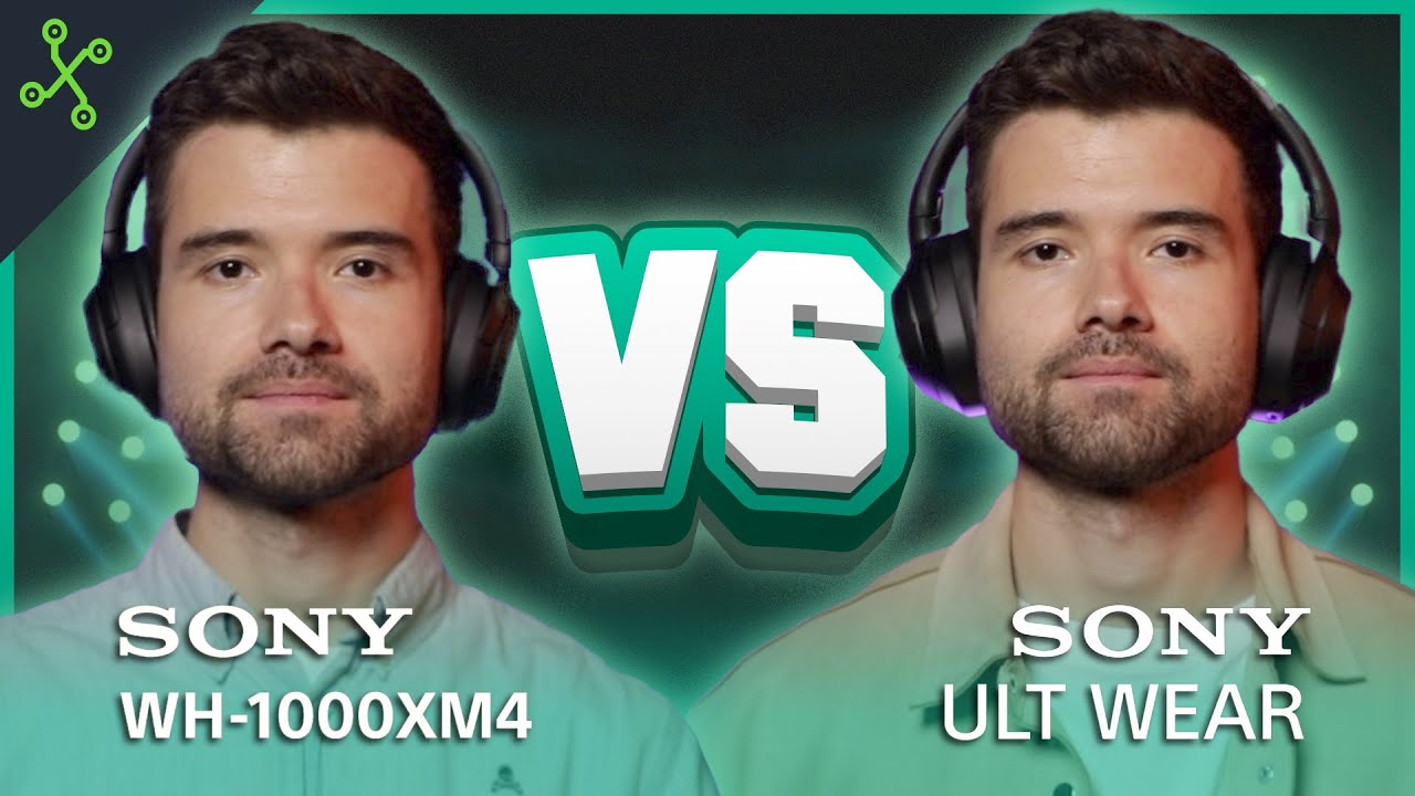 SONY ULT WEAR VS SONY WH1000-XM4: Los mejores AURICULARES por 200 EUROS 💰