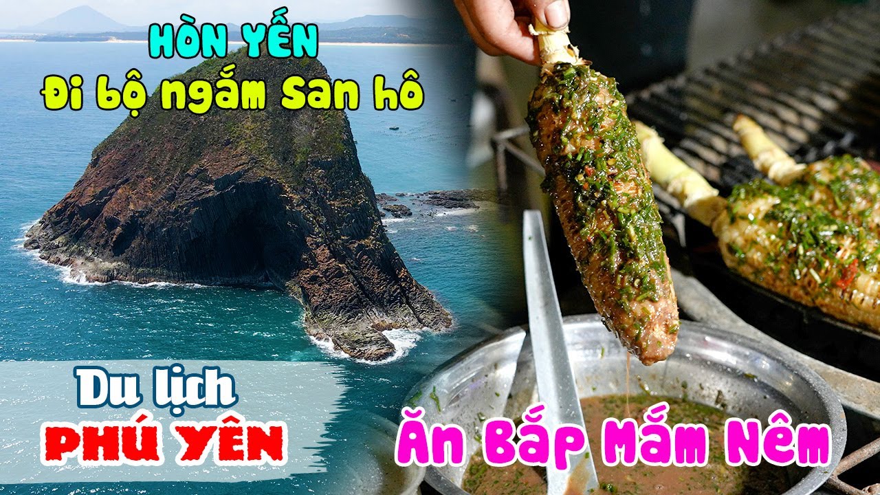 DU LỊCH PHÚ YÊN TỪ QUY NHƠN TỰ TÚC #2 | Kinh nghiệm 2 ngày Khám phá và Ăn gì Chơi gì