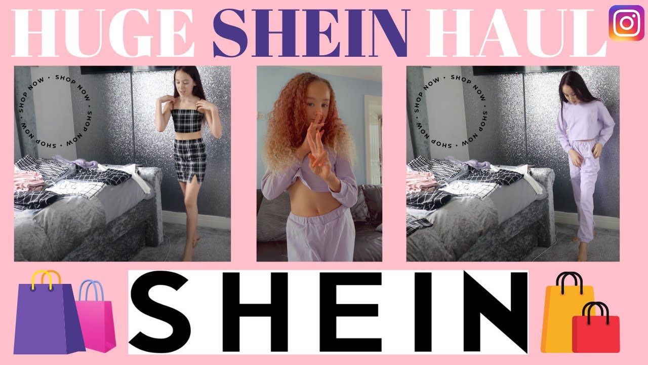 SHEIN KIDS HAUL / SHEIN KIDS TRY ON  - Amira Moo - Lockdown 3 (March 2021)