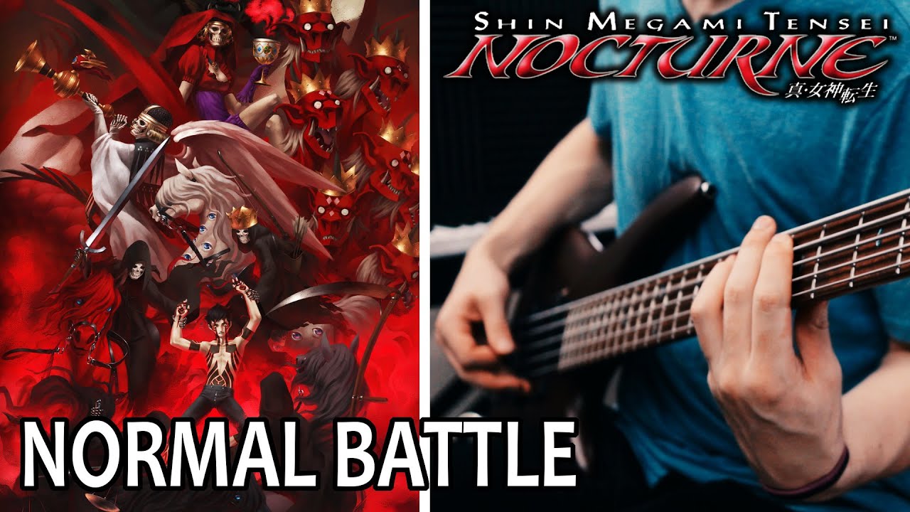 Nocturne - Normal Battle (All Solos) - Guitar Cover
