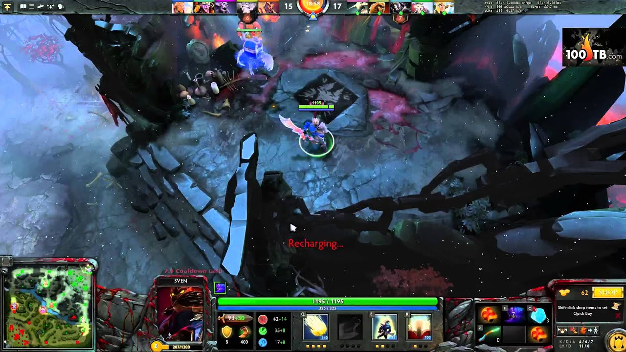 SingSing's stream.Sven