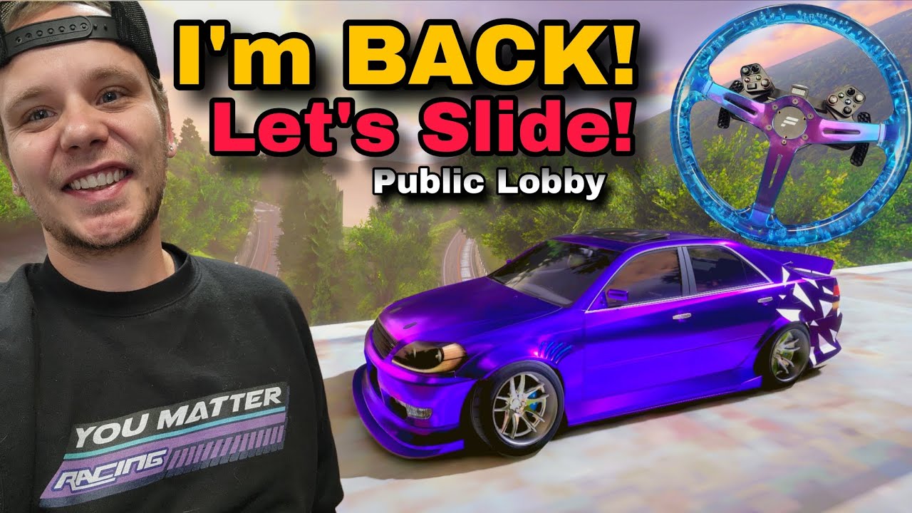 CarX Drift Racing Online: Friday Sli-day!