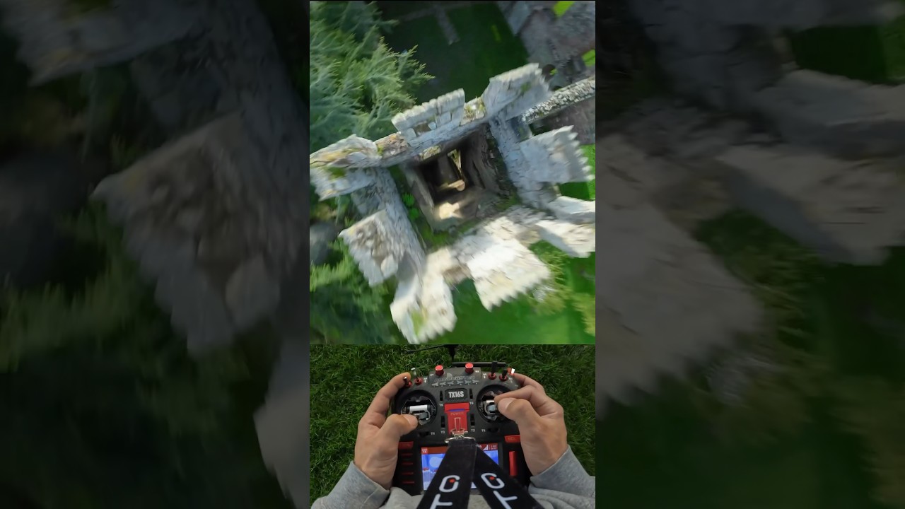 Sky's the limit... and our POV | FPV Drone Freestyle (🎥: IG / itsjackfpv) #fpv #drone