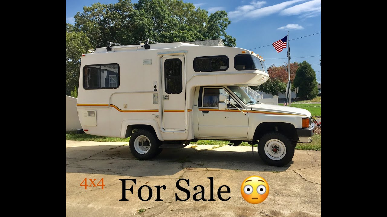 4x4 Toyota Sunrader Camper Truck For Sale Tour