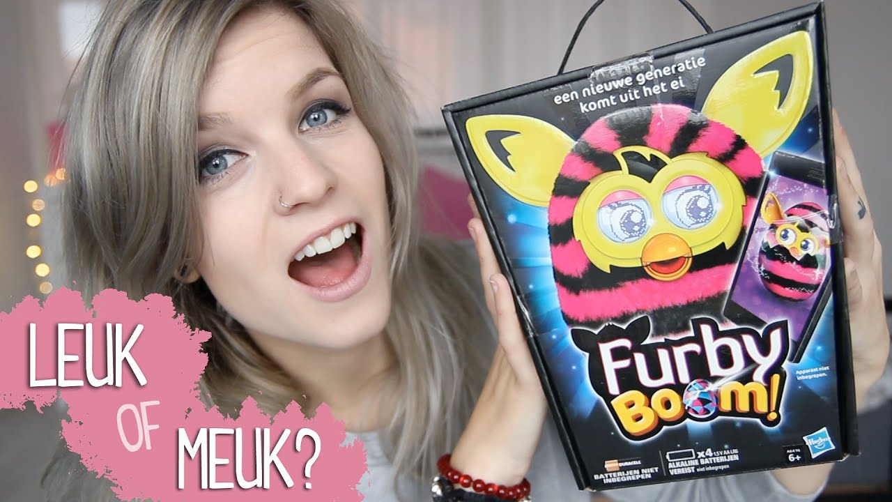 Furby BOOM! | Leuk of Meuk?