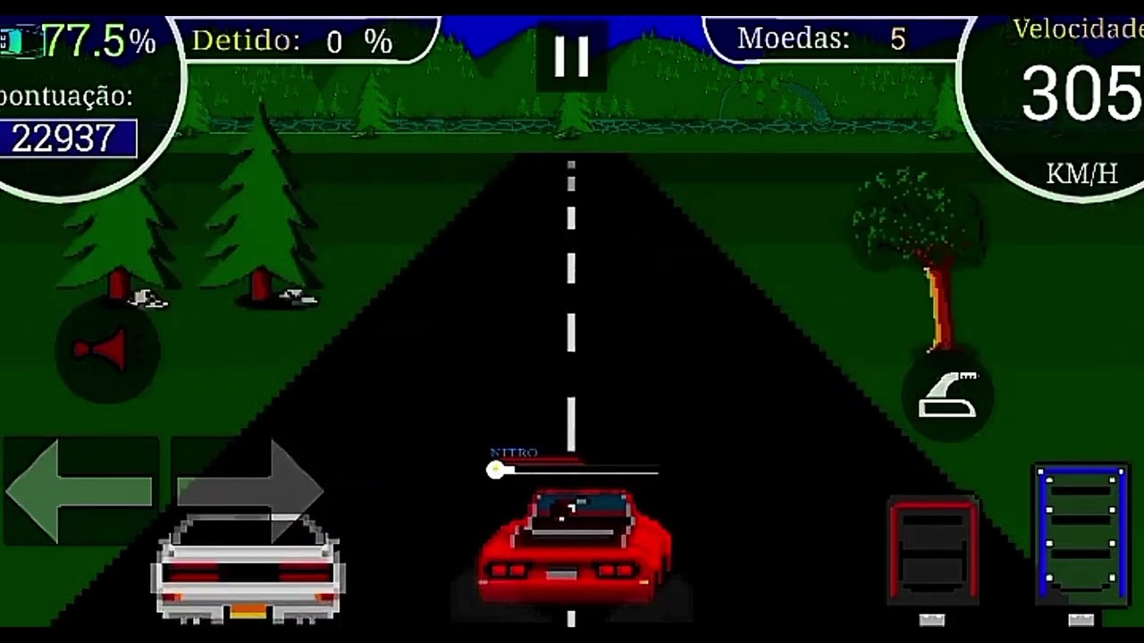 Pocket Race 2.0 - demonstração de gameplay