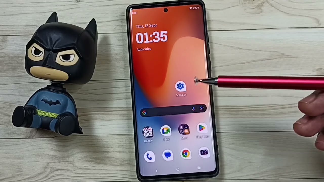 How to Fix Edge Light Not Working Issue on Motorola Moto Phone