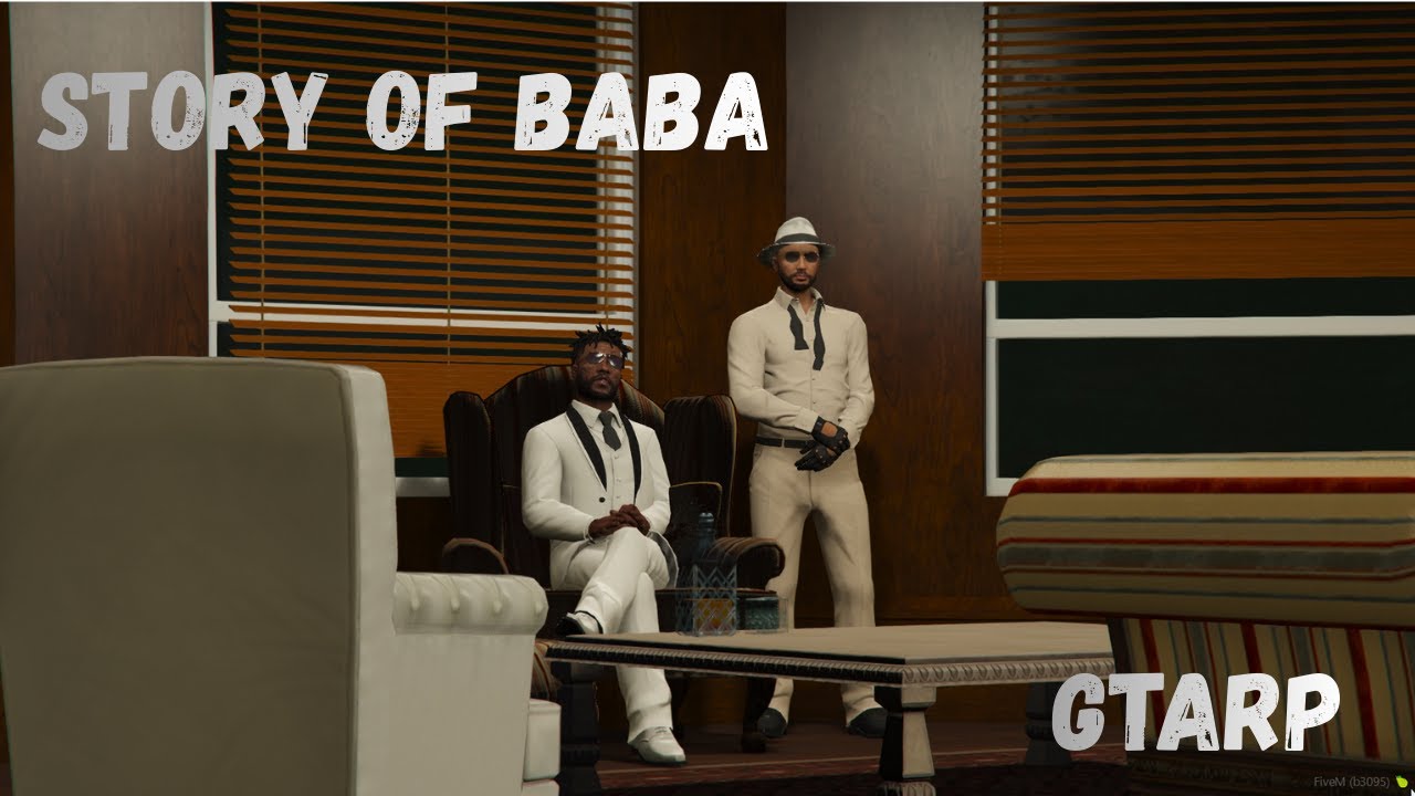 GTARP FR Best of Baba 12 The end