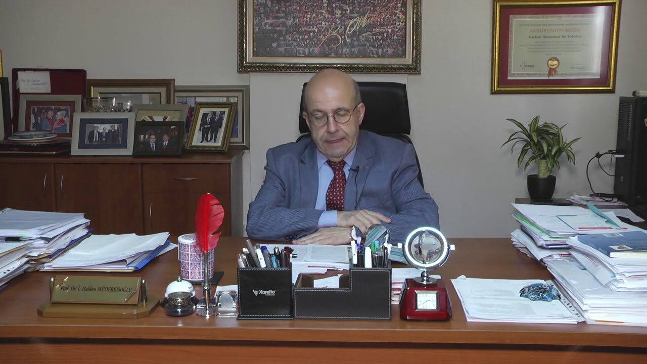 Tıp Fakültesi  Genel Tanıtım - Prof.  Dr. Haldun Müderrisoğlu