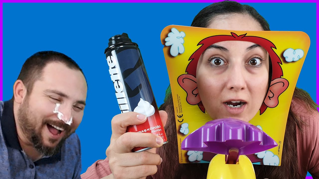 TIRAŞ K&Ouml;P&Uuml;Ğ&Uuml; CEZALI PİEFACE SLİME CHALLENGE VAKVAKTV